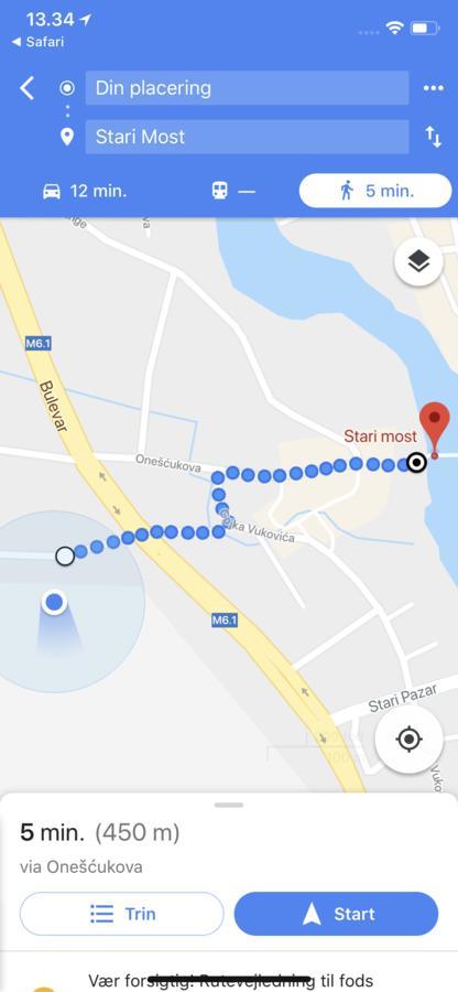 Apartman Tajma Mostar Eksteriør bilde